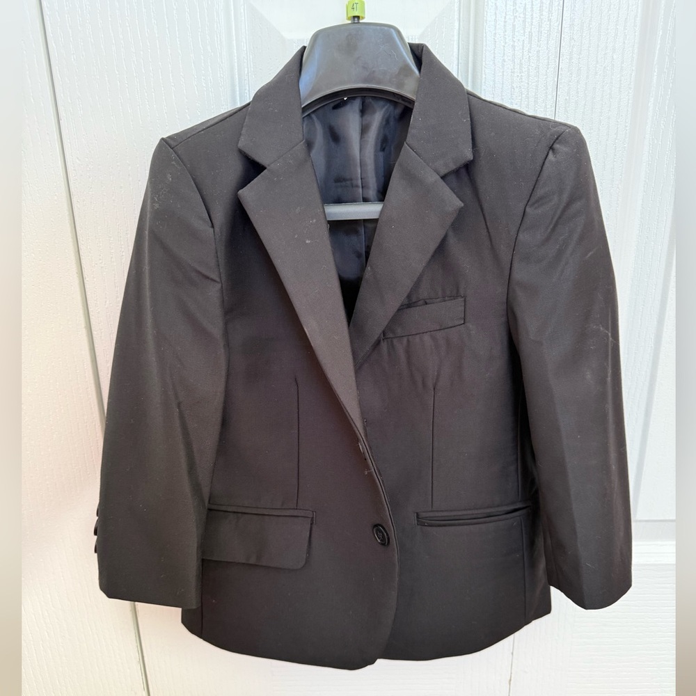 Little Gents Boys 4T Suit Jacket